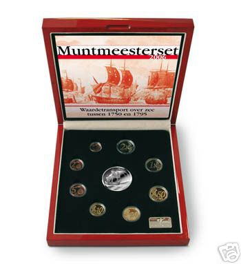 (afbeelding voor) Muntmeesterset Nederland 2006 Proof